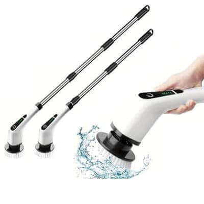 Escova Eletrica 9 em 1 Recarregavel