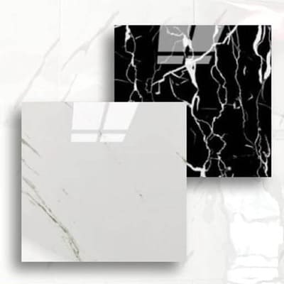 Kit 10 Placas de Marmore Adesivas