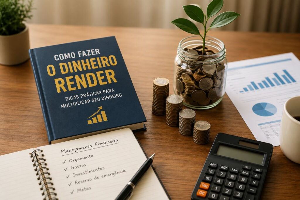 Orçamento Familiar: Como Fazer o Dinheiro Render Com o Método Viva Sempre com Dinheiro 4 Como Fazer o Dinheiro Render