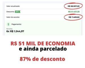 Método Viva Sempre com Dinheiro Vale a Pena? Funciona? Negociação de Dívidas com a Nádia Pace 2026 6 acordo 51 mil para 5 parcelado