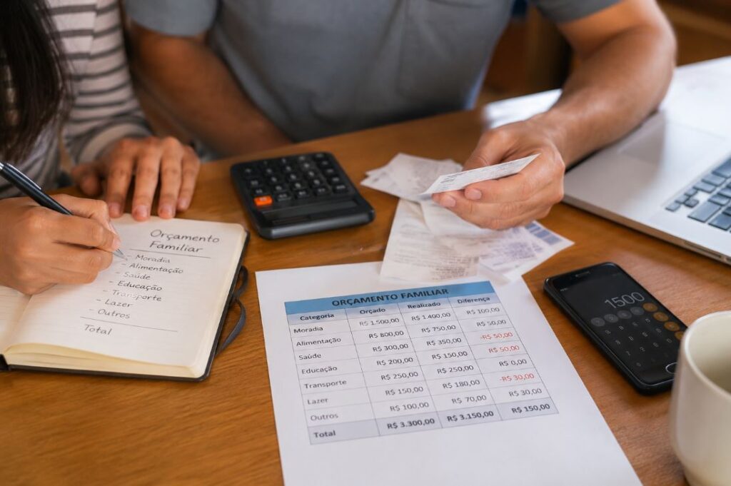 Orçamento Familiar: Como Fazer o Dinheiro Render Com o Método Viva Sempre com Dinheiro 3 orcamento familiar